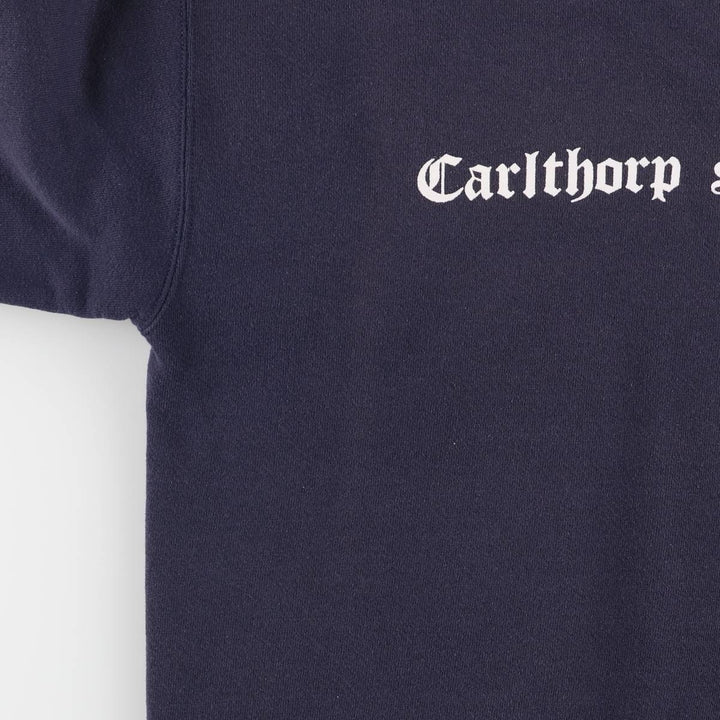 90s-00'S Lee Print Sweatshirt, Men's Size Small cotton navy blue type Vintage Second Hand