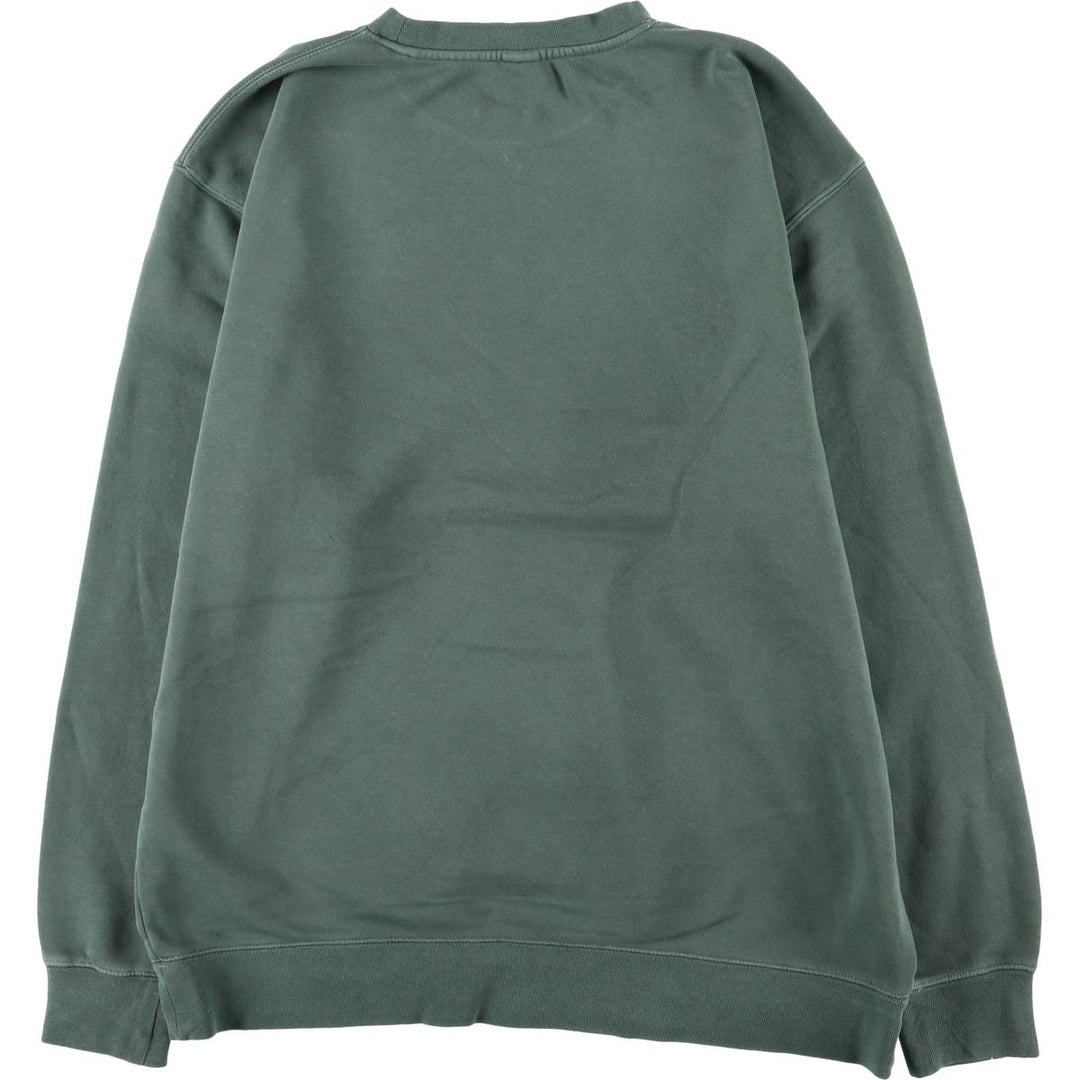 INDEPENDENT Printed Sweatshirt, Men's XL cotton Mint green Vintage Second Hand