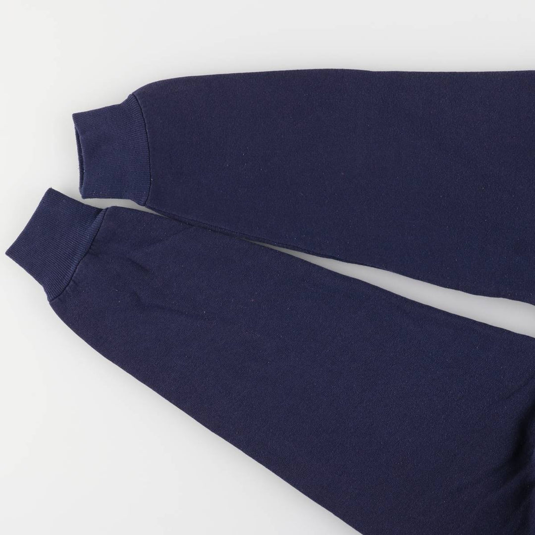 Vintage printed sweatshirt, made in the USA, size L, men's size L polyester navy blue type Vintage Second Hand