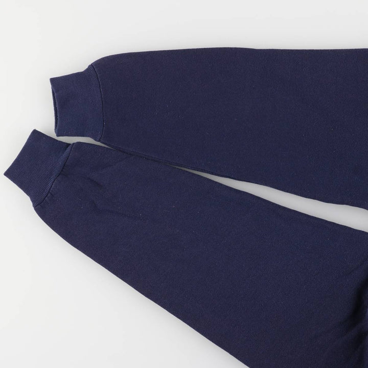Vintage printed sweatshirt, made in the USA, size L, men's size L polyester navy blue type Vintage Second Hand
