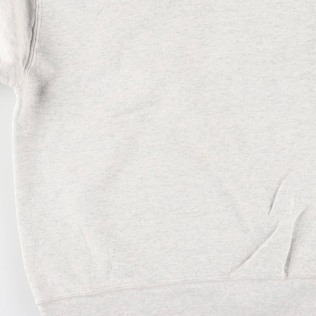 Vintage 90'S Fruit of the Loom sweatshirt, Made in USA, Men's XL cotton gray type Vintage Second Hand
