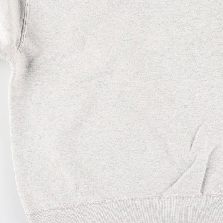 Vintage 90'S Fruit of the Loom sweatshirt, Made in USA, Men's XL cotton gray type Vintage Second Hand