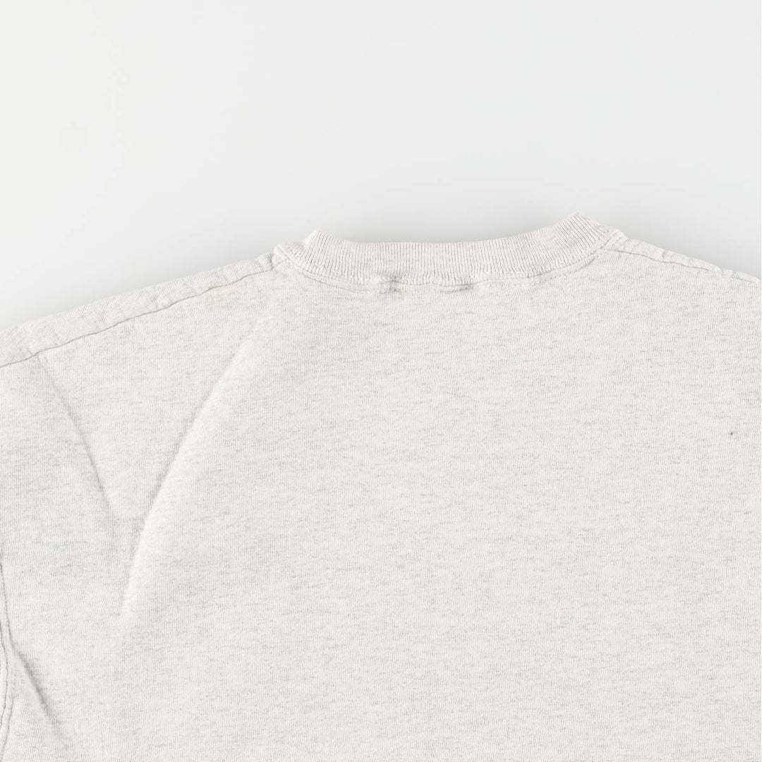 Vintage 90'S Fruit of the Loom sweatshirt, Made in USA, Men's XL cotton gray type Vintage Second Hand