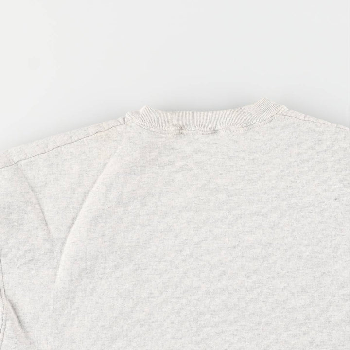 Vintage 90'S Fruit of the Loom sweatshirt, Made in USA, Men's XL cotton gray type Vintage Second Hand
