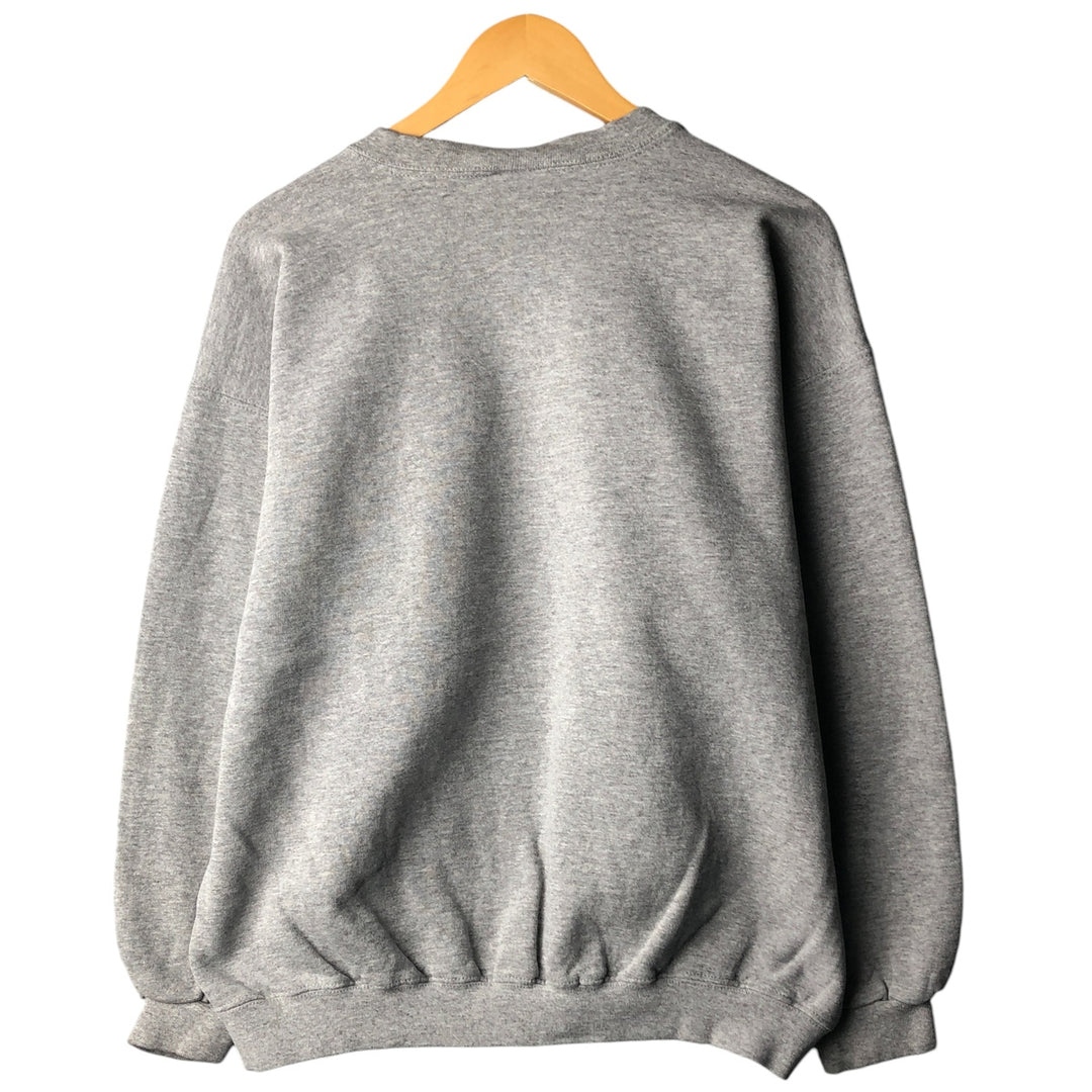 2000s~ Reebok One-Point Logo Sweatshirt, Made in USA, Men's Size M cotton gray type Vintage Second Hand