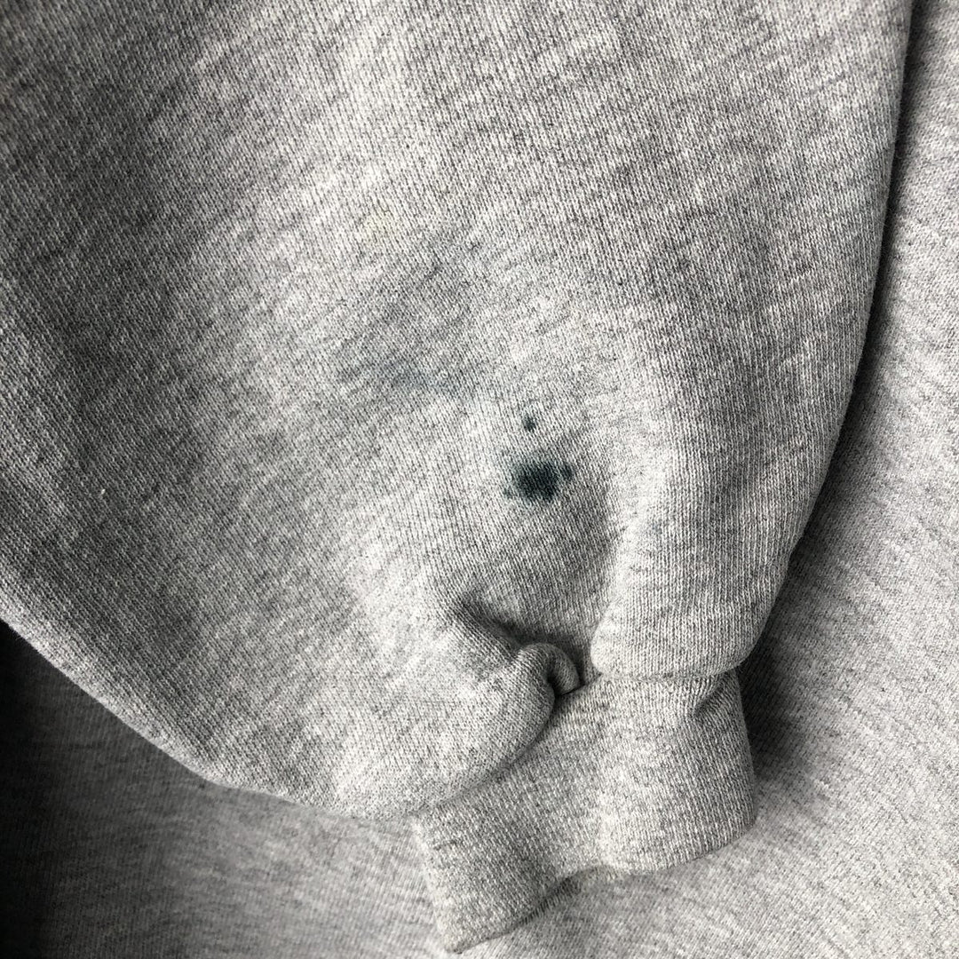 2000s~ Reebok One-Point Logo Sweatshirt, Made in USA, Men's Size M cotton gray type Vintage Second Hand