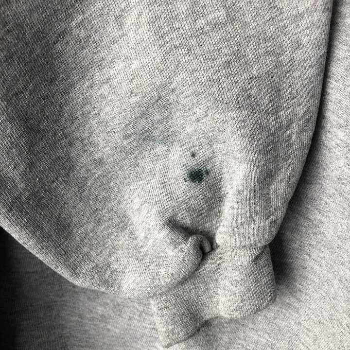 2000s~ Reebok One-Point Logo Sweatshirt, Made in USA, Men's Size M cotton gray type Vintage Second Hand