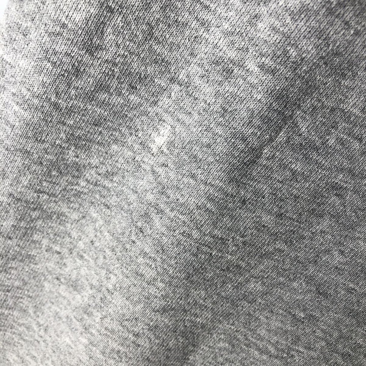 2000s~ Reebok One-Point Logo Sweatshirt, Made in USA, Men's Size M cotton gray type Vintage Second Hand