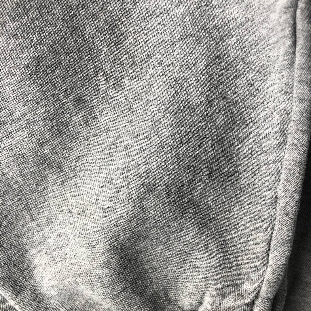 2000s~ Reebok One-Point Logo Sweatshirt, Made in USA, Men's Size M cotton gray type Vintage Second Hand