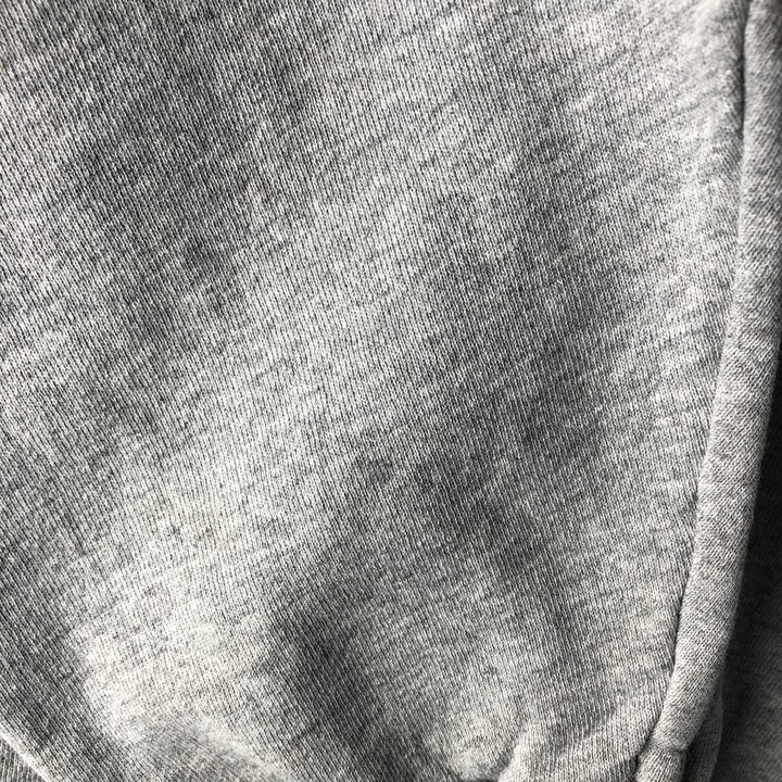 2000s~ Reebok One-Point Logo Sweatshirt, Made in USA, Men's Size M cotton gray type Vintage Second Hand