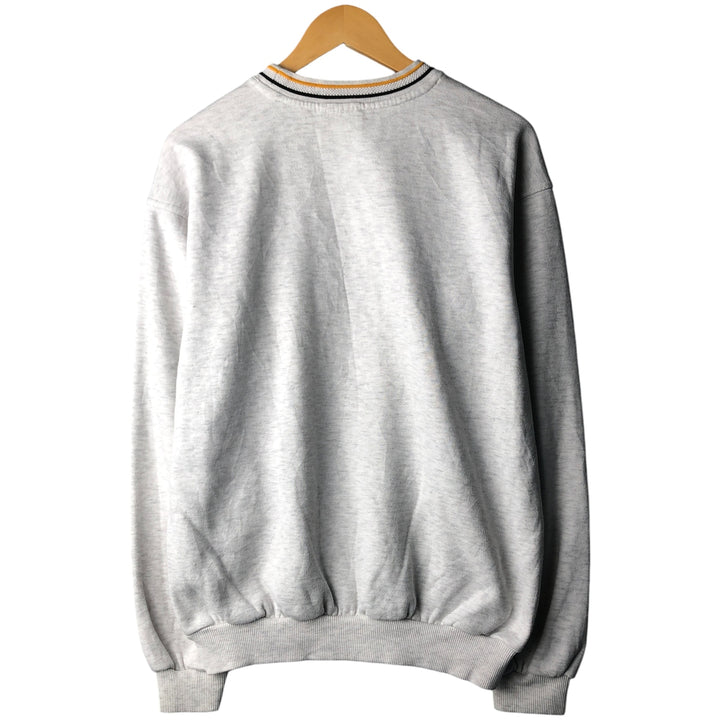 Vintage 90s-00'S Puma KING logo sweatshirt, men's size small cotton gray type Vintage Second Hand