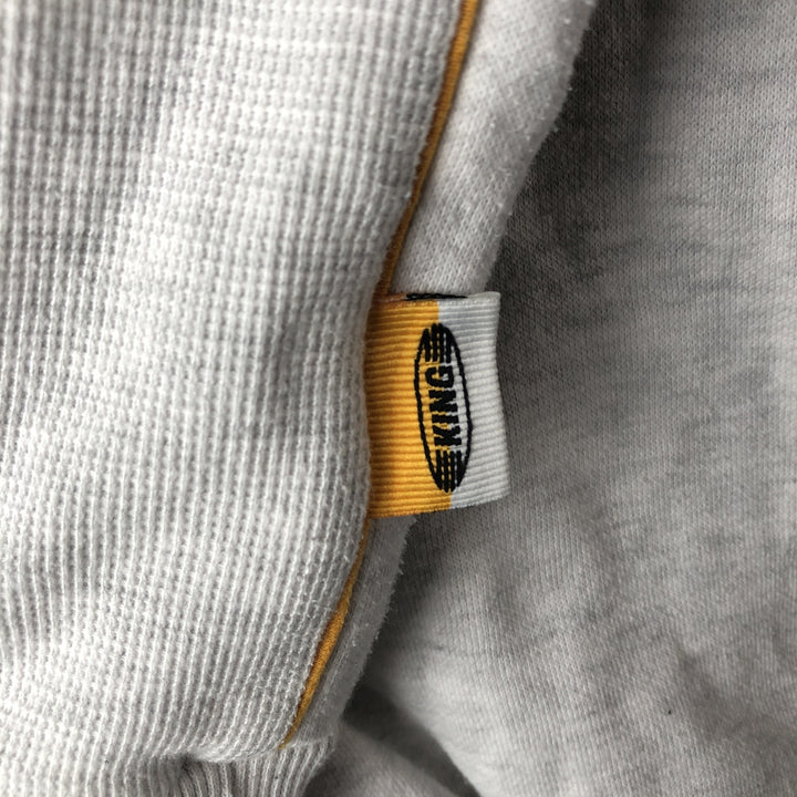 Vintage 90s-00'S Puma KING logo sweatshirt, men's size small cotton gray type Vintage Second Hand
