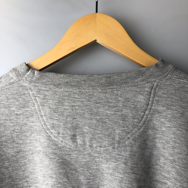 2000'S Nike Team Center Logo One-Point Logo Sweatshirt, Men's XL cotton gray type Vintage Second Hand