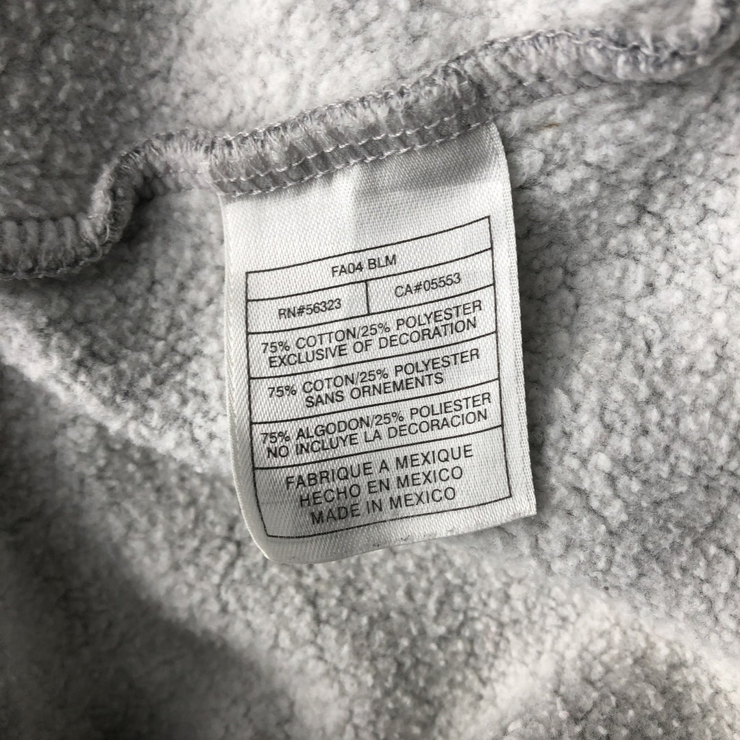 2000'S Nike Team Minnesota University of Minnesota college sweatshirt, men's size M cotton gray type Vintage Second Hand