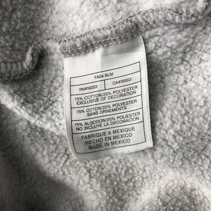 2000'S Nike Team Minnesota University of Minnesota college sweatshirt, men's size M cotton gray type Vintage Second Hand