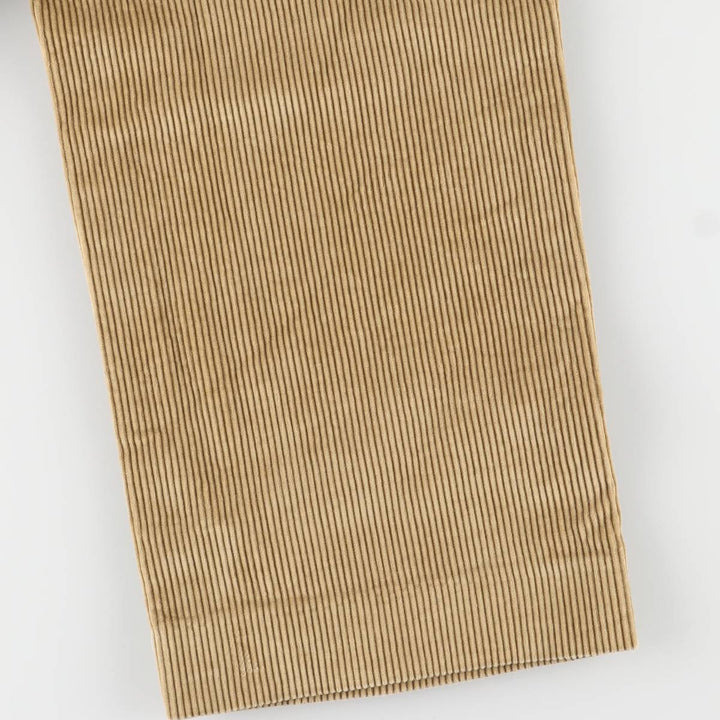 LLBean Corduroy Pants for Men, Size W37 cotton Beige type Vintage Second Hand