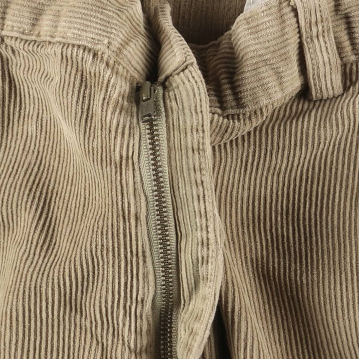 Brooks SPORT Corduroy Pants, Men's, Size W33 cotton Beige type Vintage Second Hand