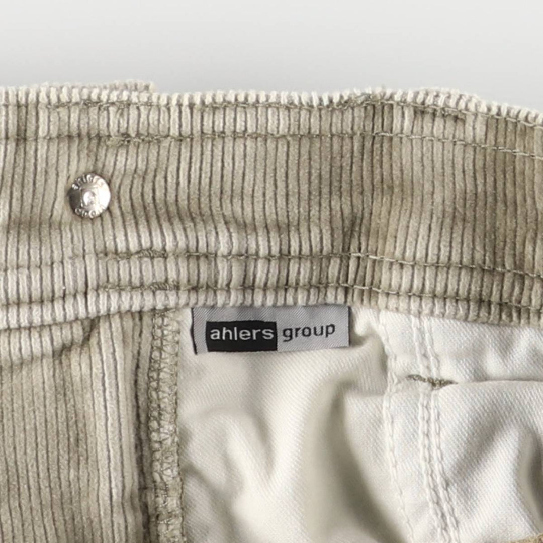 Pierre Cardin JEANS corduroy pants for men, size W32 cotton Khaki type Vintage Second Hand