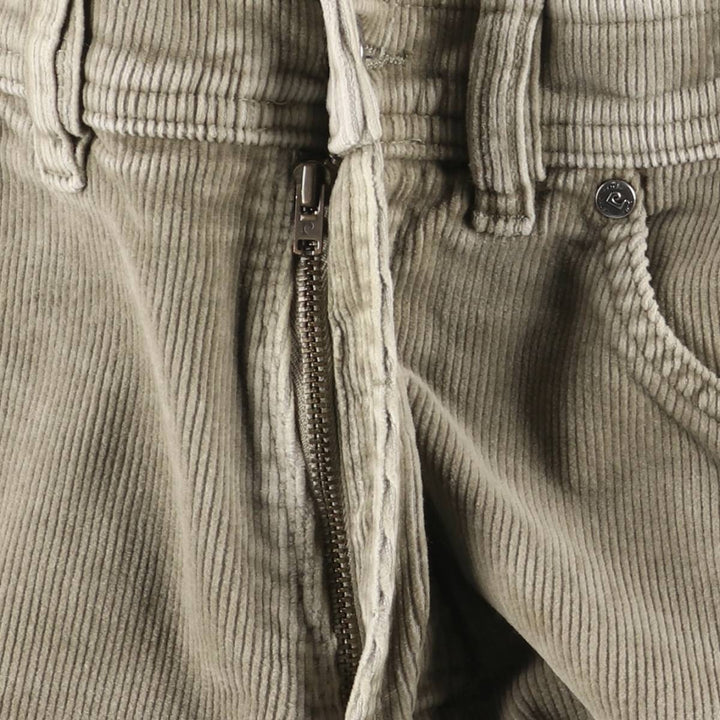 Pierre Cardin JEANS corduroy pants for men, size W32 cotton Khaki type Vintage Second Hand
