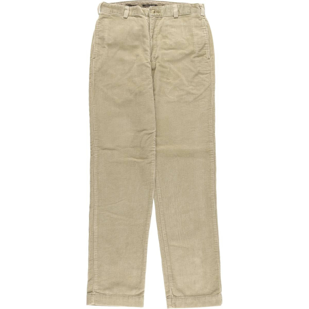 Vintage 90s-00'S Timberland corduroy pants, men's size W32. cotton Beige type Vintage Second Hand