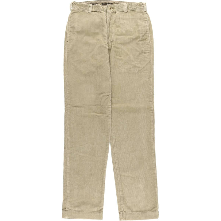 Vintage 90s-00'S Timberland corduroy pants, men's size W32. cotton Beige type Vintage Second Hand