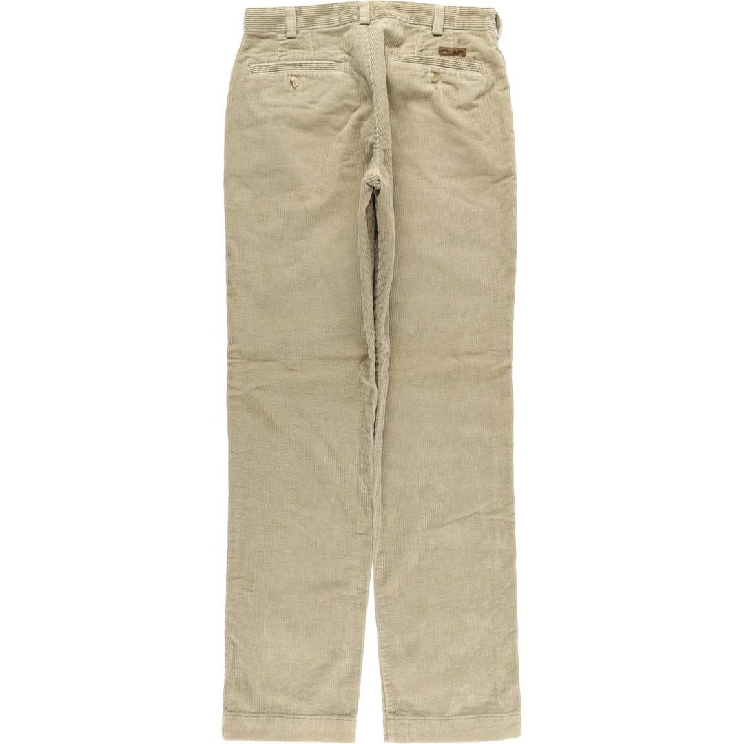 Vintage 90s-00'S Timberland corduroy pants, men's size W32. cotton Beige type Vintage Second Hand