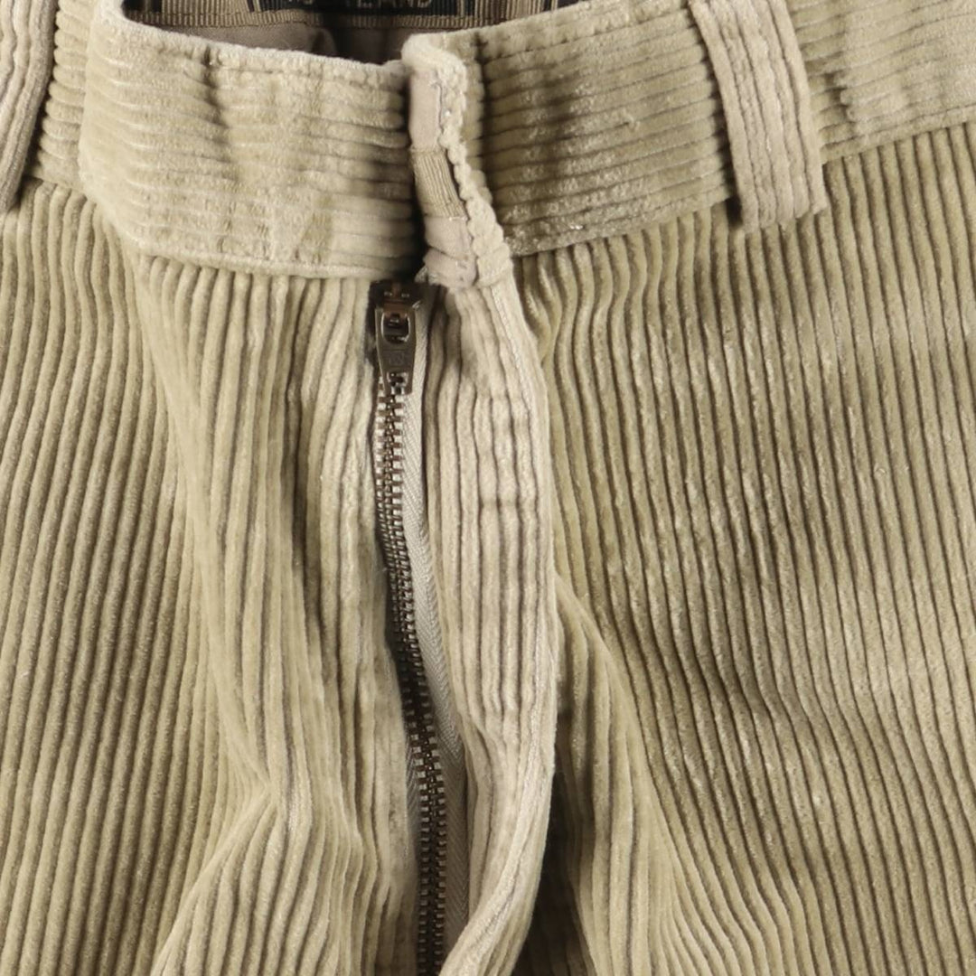 Vintage 90s-00'S Timberland corduroy pants, men's size W32. cotton Beige type Vintage Second Hand