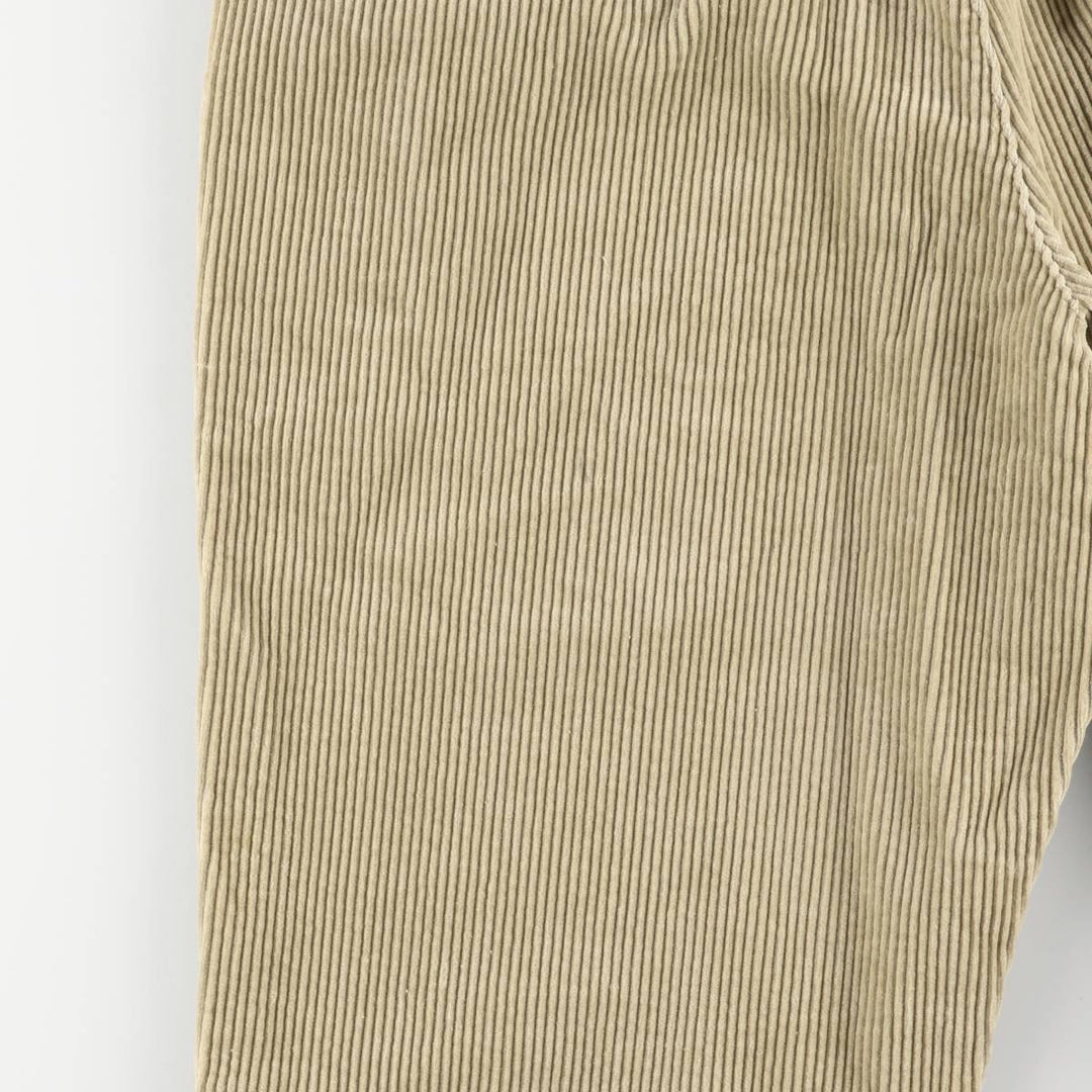 Vintage 90s-00'S Timberland corduroy pants, men's size W32. cotton Beige type Vintage Second Hand