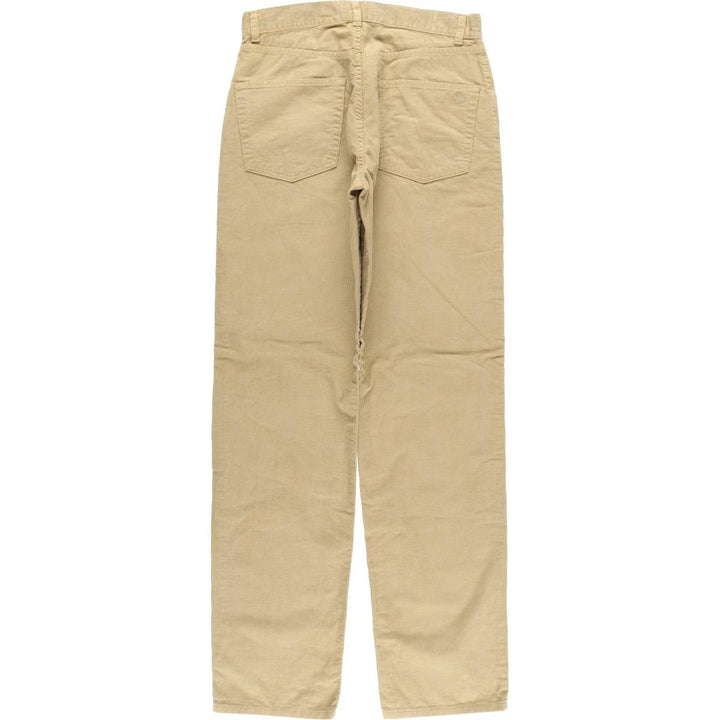 Vintage 90s-00'S Timberland corduroy pants, men's size W32. cotton Beige type Vintage Second Hand