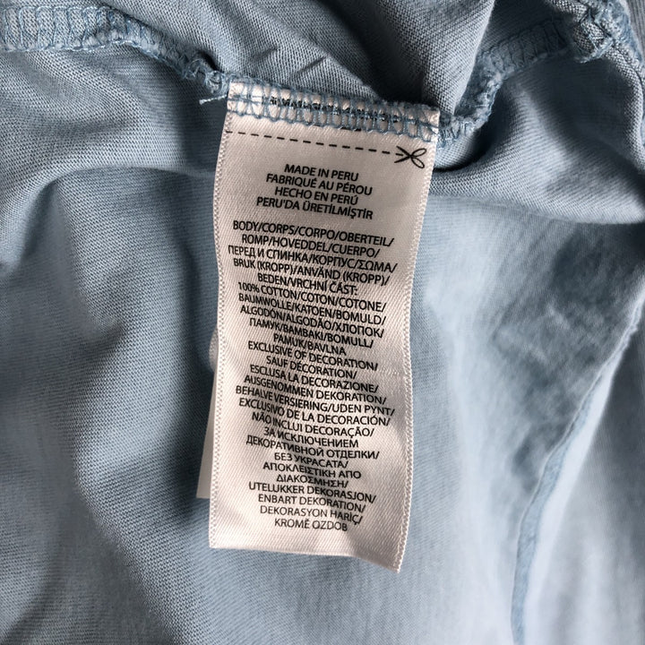 Vintage Ralph Lauren Polo Sport Men's XL cotton Blue type light blue Vintage Second Hand