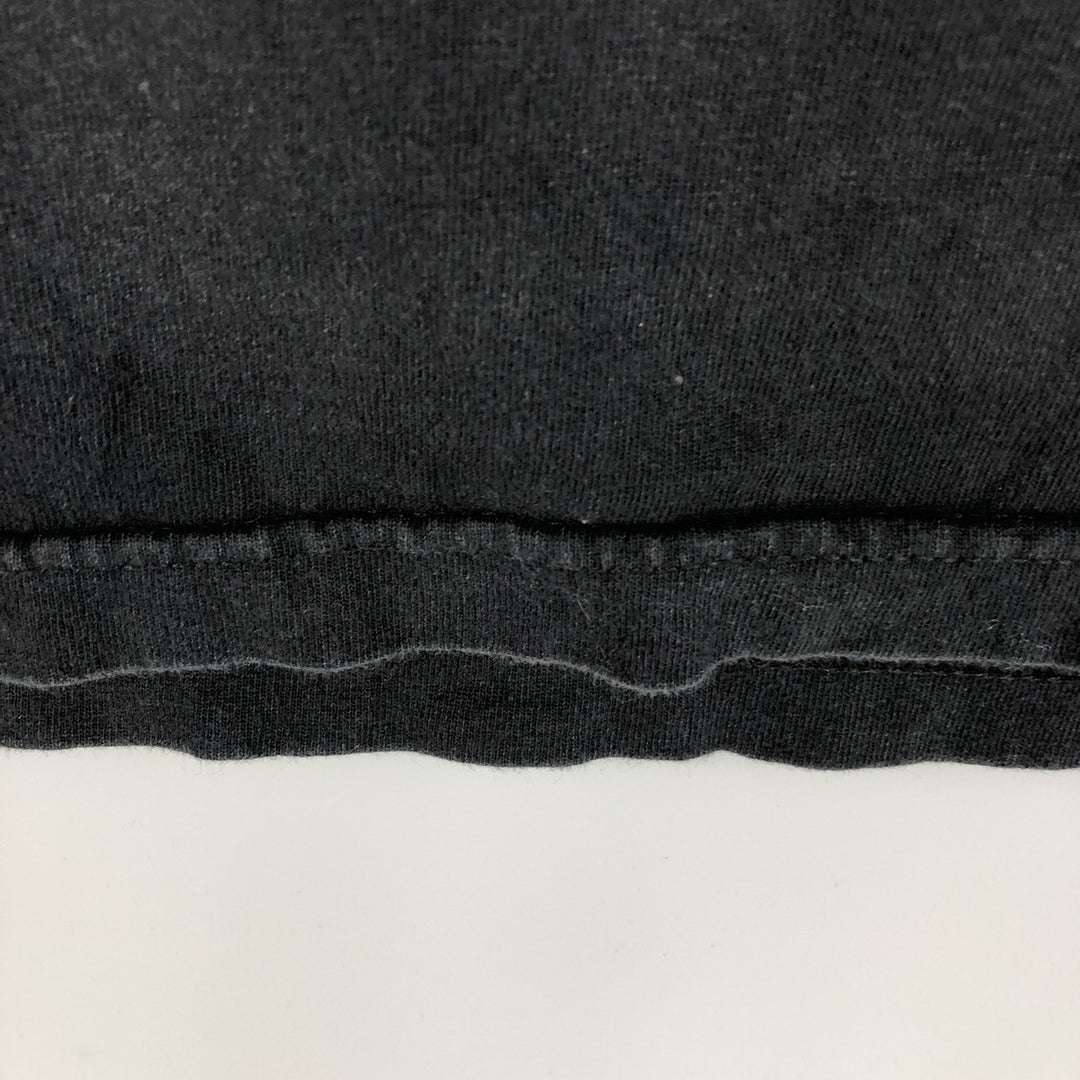 Tommy Hilfiger long-sleeved T-shirt, men's size XL cotton black type Vintage Second Hand