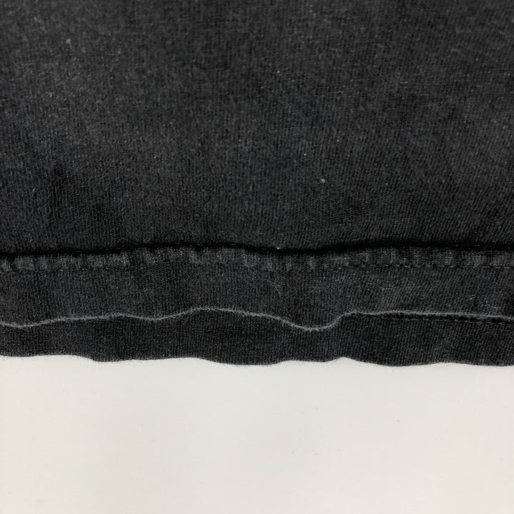 Tommy Hilfiger long-sleeved T-shirt, men's size XL cotton black type Vintage Second Hand
