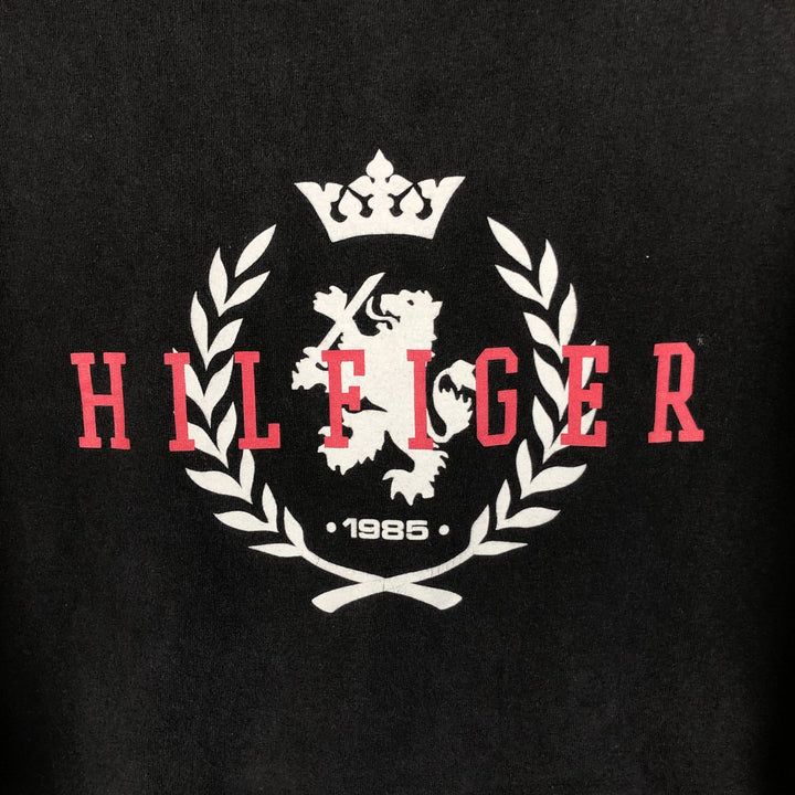 Tommy Hilfiger long-sleeved T-shirt, men's size XL cotton black type Vintage Second Hand