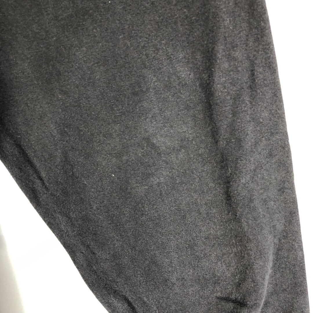 Tommy Hilfiger long-sleeved T-shirt, men's size XL cotton black type Vintage Second Hand