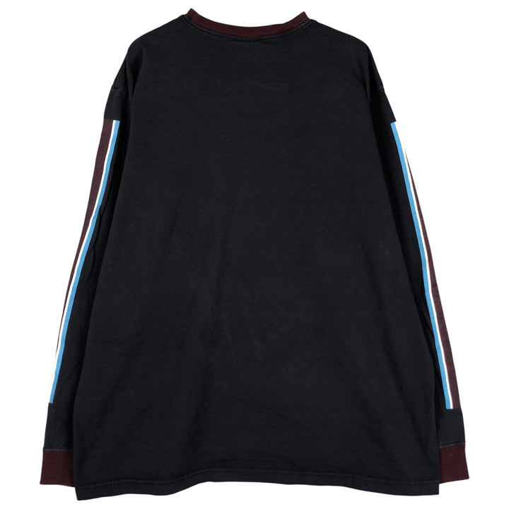 Tommy Hilfiger long-sleeved T-shirt, men's size XL cotton navy blue type Vintage Second Hand