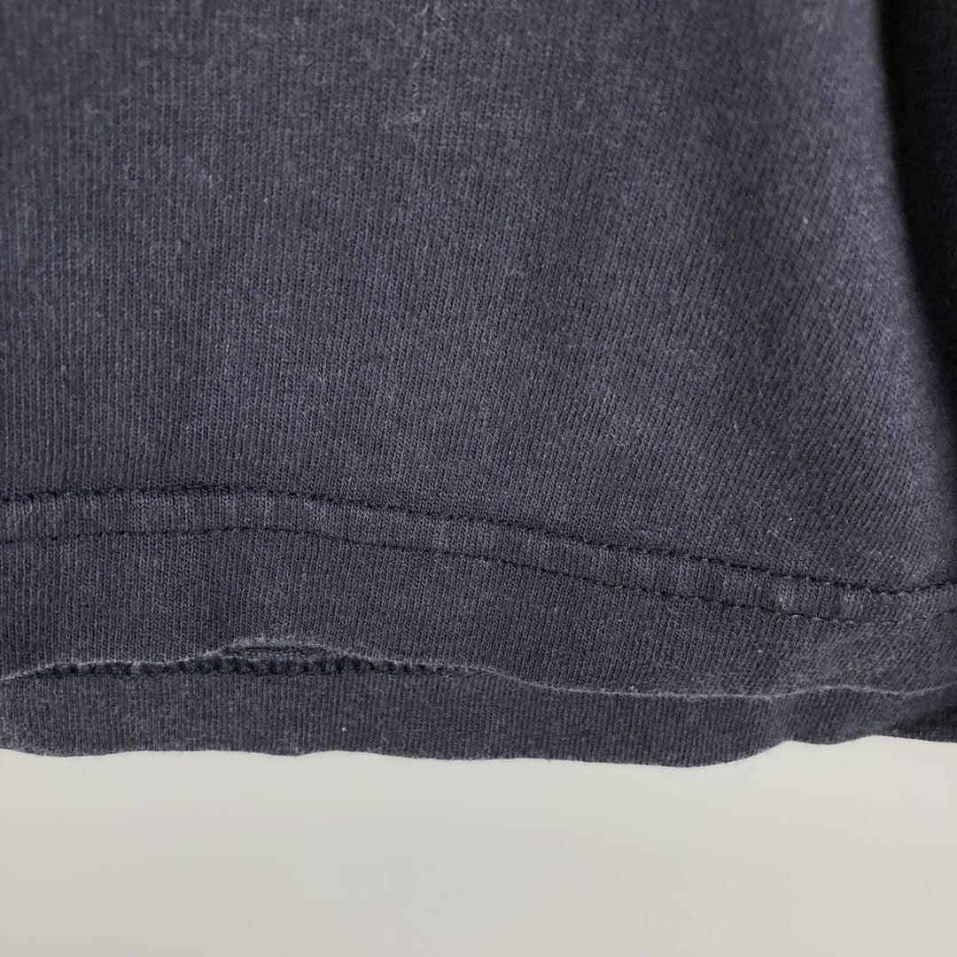 Tommy Hilfiger long-sleeved T-shirt, men's size XL cotton navy blue type Vintage Second Hand