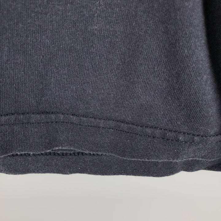 Tommy Hilfiger long-sleeved T-shirt, men's size XL cotton navy blue type Vintage Second Hand