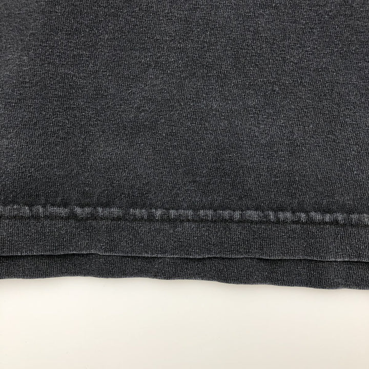 OCTOBER'S VERY OWN Long Sleeve T-Shirt, Made in USA, Men's Size L cotton Charcoal Vintage Second Hand