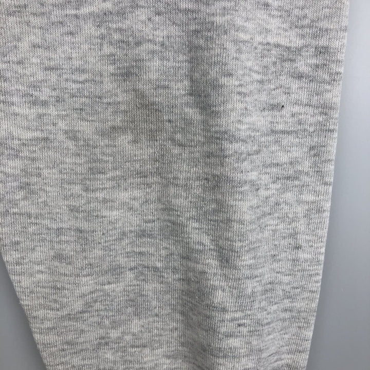 Vintage 80s-90'S Jerseys Fire Pattern Print Sweatshirt, Made in USA, Men's Size L cotton gray type Vintage Second Hand