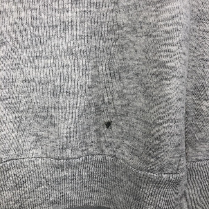 Vintage 80s-90'S Jerseys Fire Pattern Print Sweatshirt, Made in USA, Men's Size L cotton gray type Vintage Second Hand
