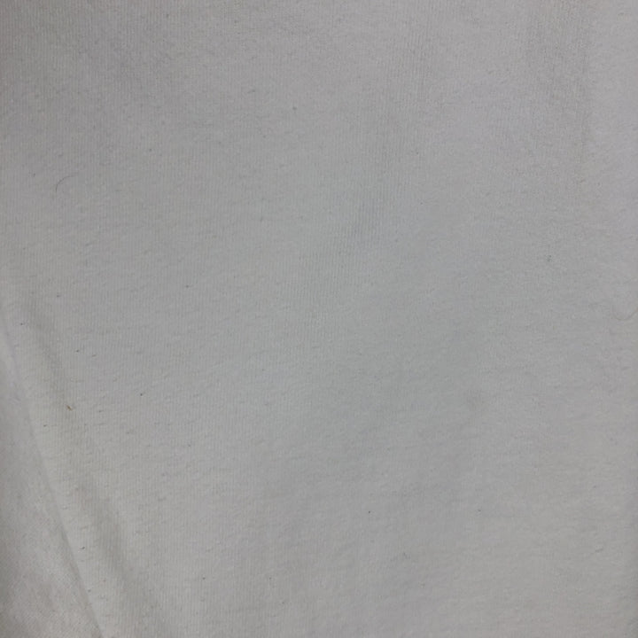 Vintage 90'S Delta DELTA printed sweatshirt, made in the USA, size L, men's cotton white type Vintage Second Hand