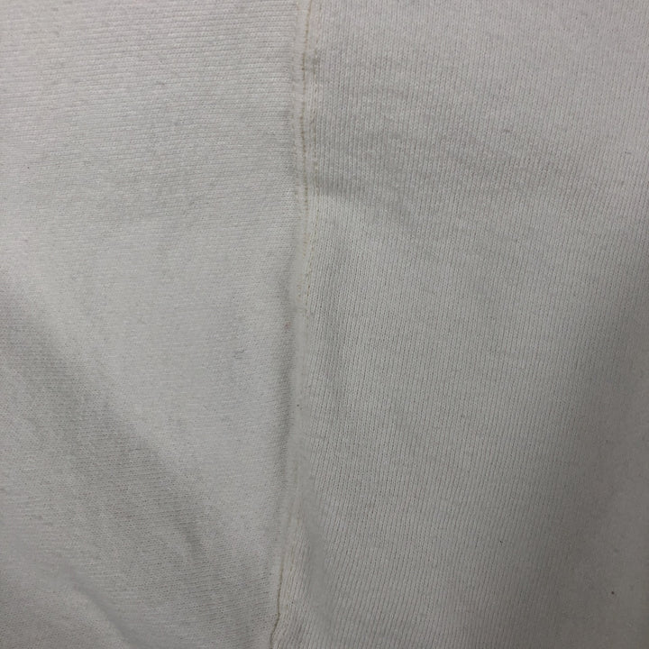 Vintage 90'S Delta DELTA printed sweatshirt, made in the USA, size L, men's cotton white type Vintage Second Hand