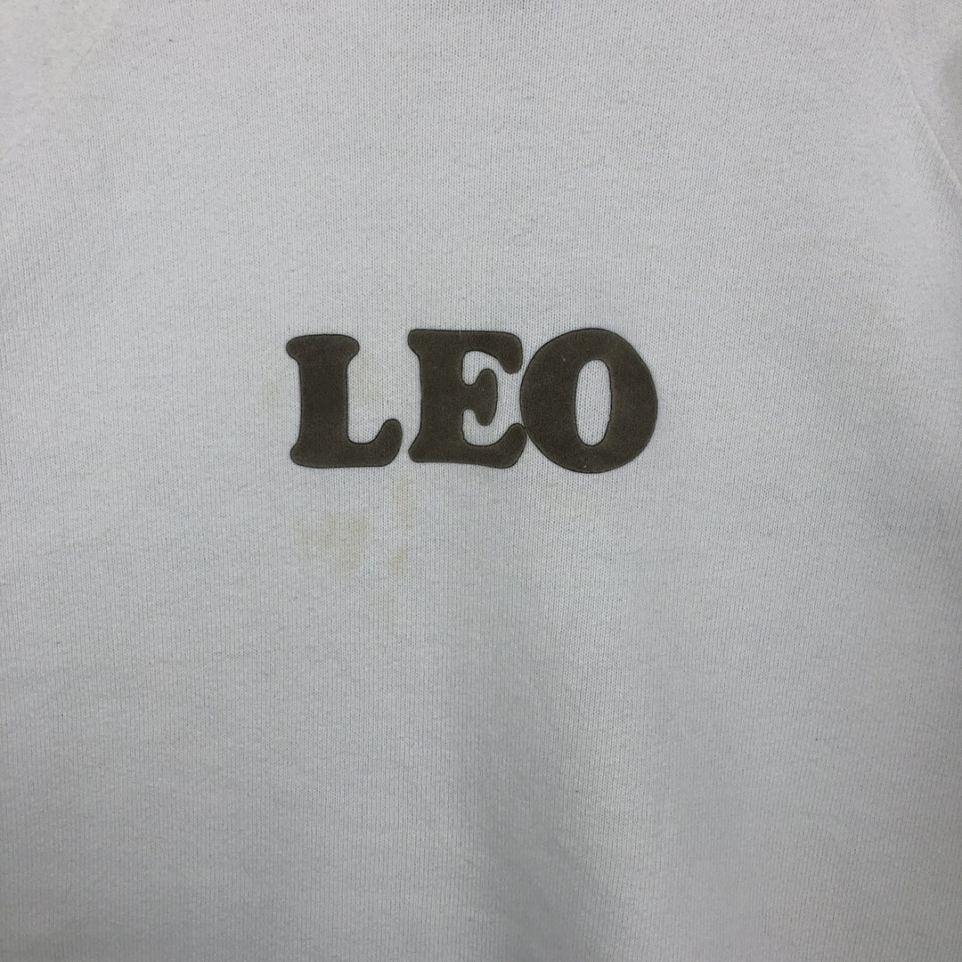 Vintage 90'S SCREEN STARS printed sweatshirt, made in the USA, men's size XL cotton white type Vintage Second Hand