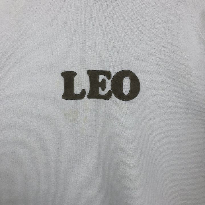 Vintage 90'S SCREEN STARS printed sweatshirt, made in the USA, men's size XL cotton white type Vintage Second Hand