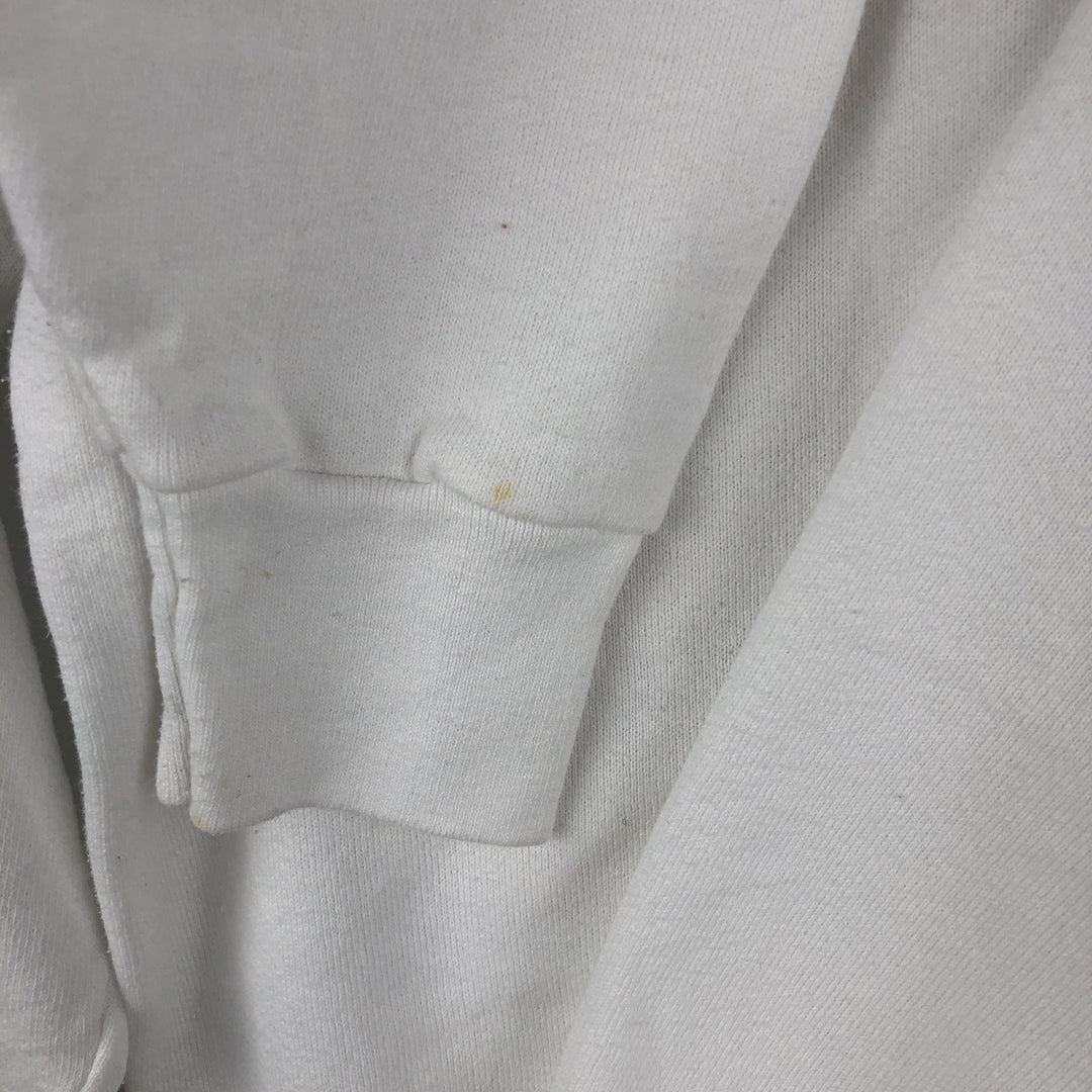 Vintage 90'S SCREEN STARS printed sweatshirt, made in the USA, men's size XL cotton white type Vintage Second Hand