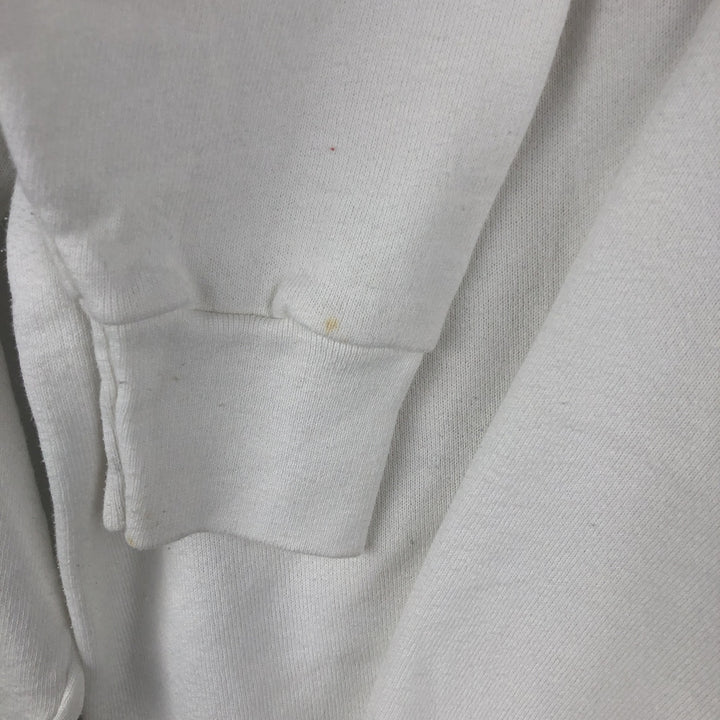 Vintage 90'S SCREEN STARS printed sweatshirt, made in the USA, men's size XL cotton white type Vintage Second Hand