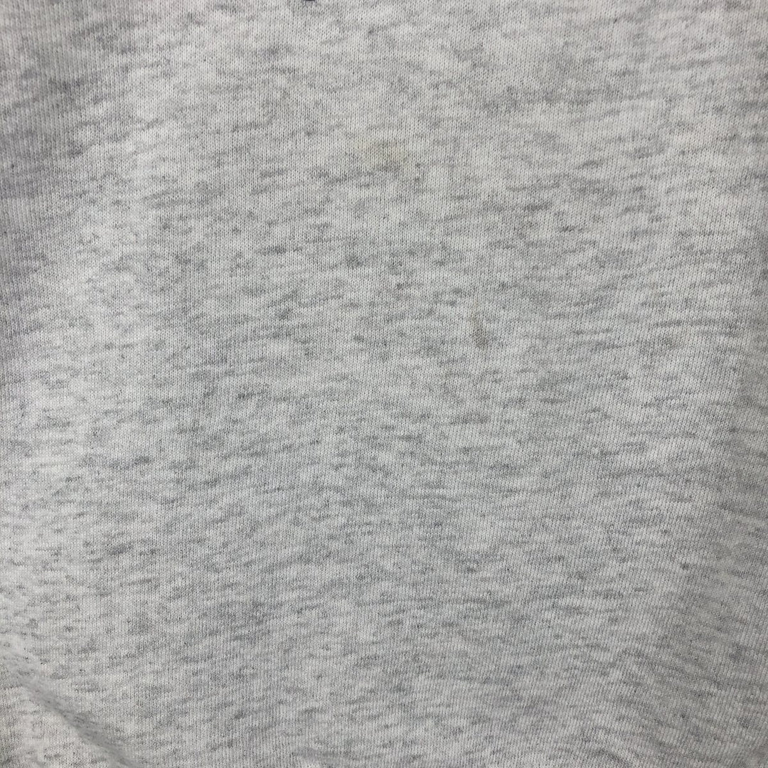 Vintage 90'S Lee Heavy Weight Printed Sweatshirt, Made in USA, Men's Size L cotton gray type Vintage Second Hand