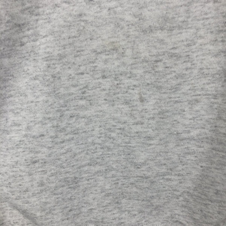 Vintage 90'S Lee Heavy Weight Printed Sweatshirt, Made in USA, Men's Size L cotton gray type Vintage Second Hand