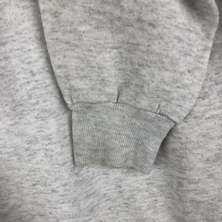 Vintage 90'S Lee Heavy Weight Printed Sweatshirt, Made in USA, Men's Size L cotton gray type Vintage Second Hand