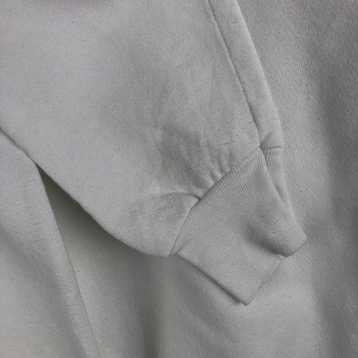 80s-90'S Fruit of the Loom Browning-Ferris Industries Advertising Sweatshirt, Made in USA cotton white type Vintage Second Hand